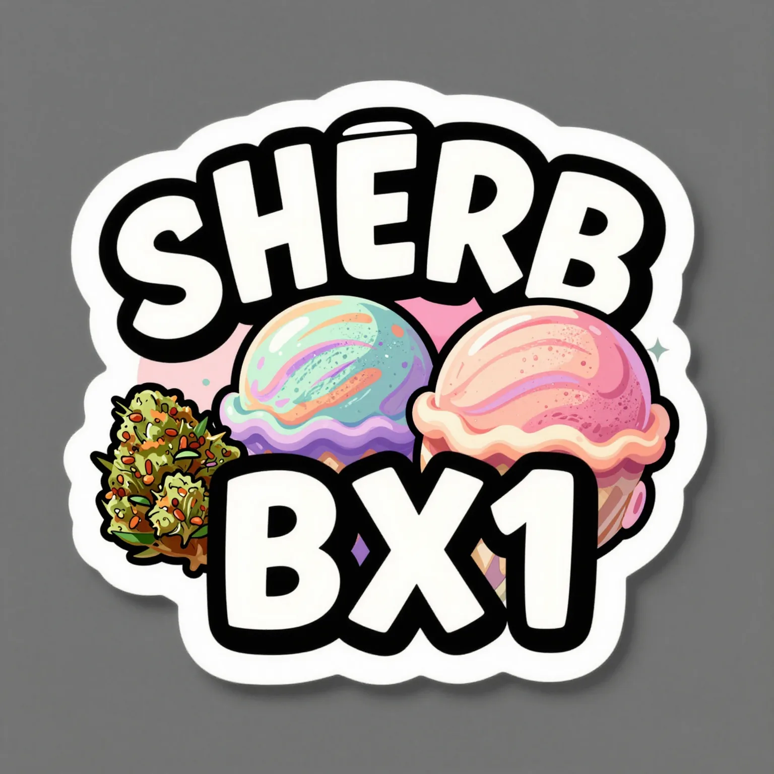 Sherb BX1 cannabis strain