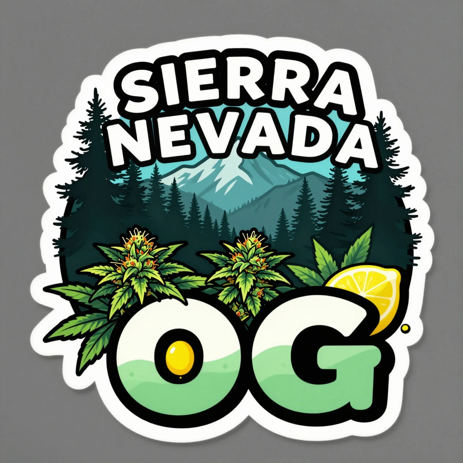 Sierra Nevada OG cannabis strain