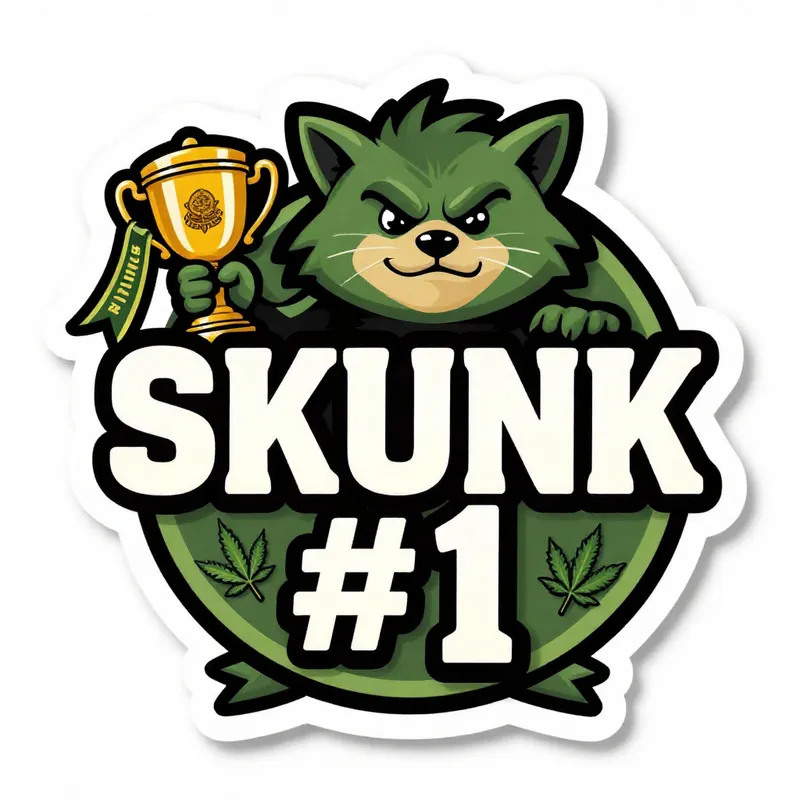 Skunk #1 cannabis strain