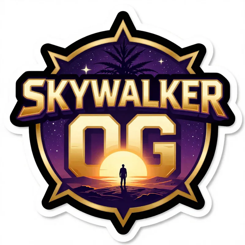 Skywalker OG cannabis strain