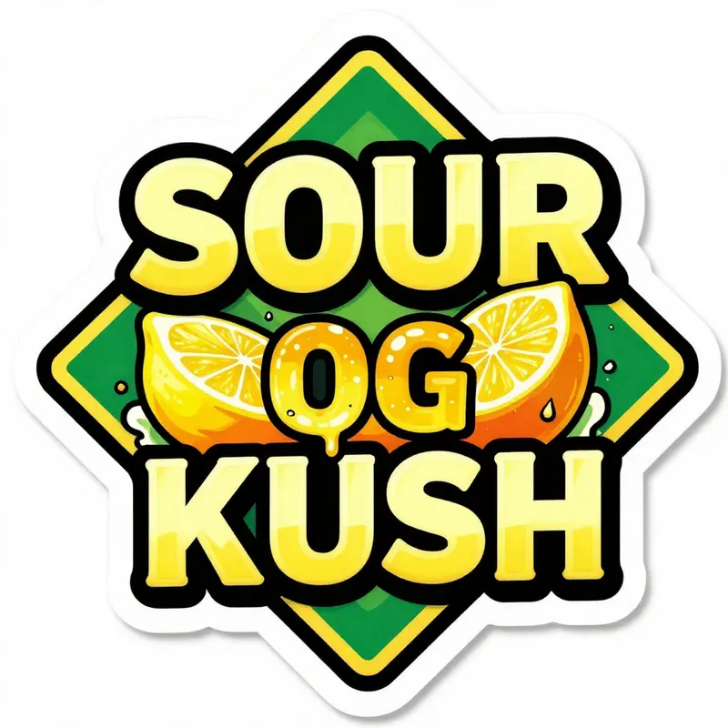 Sour OG Kush cannabis strain