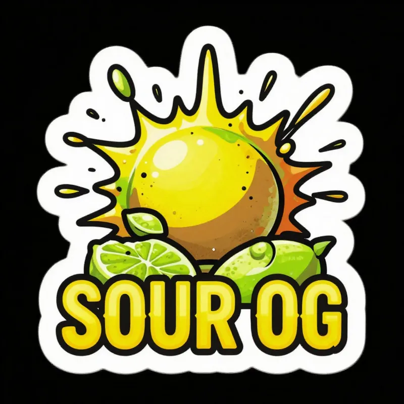 Sour OG cannabis strain