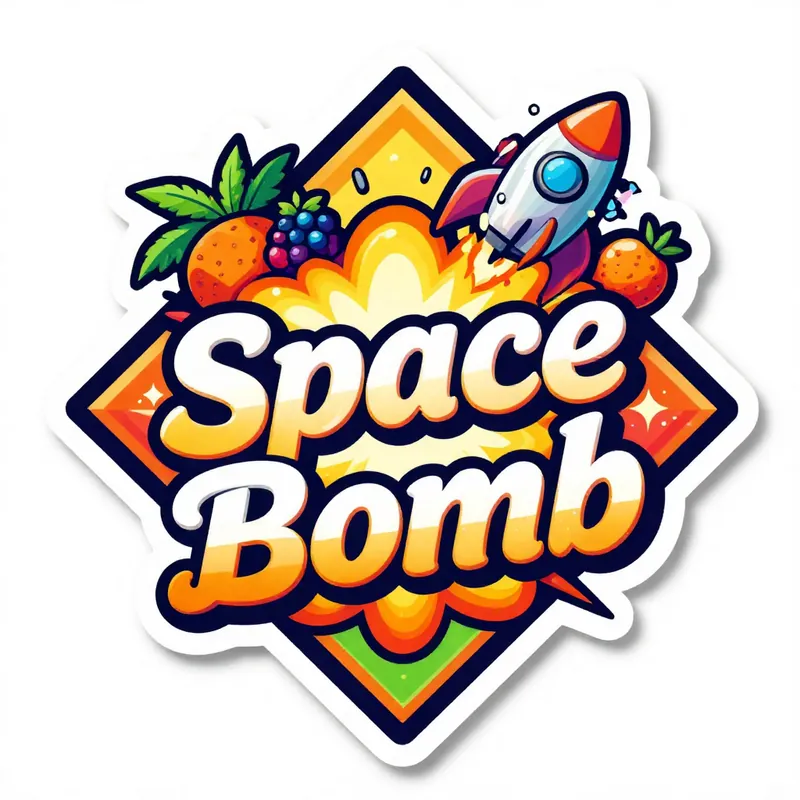Space Bomb cannabis strain