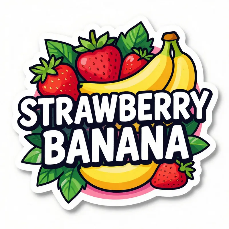 Strawberry Banana cannabis strain