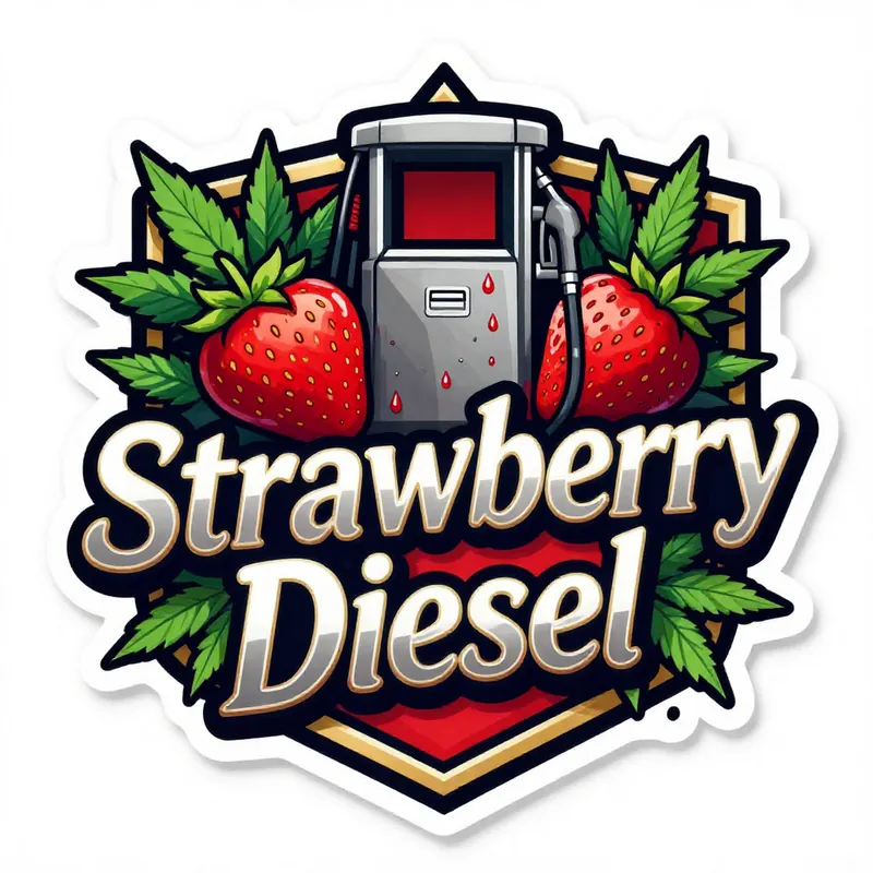 Strawberry Diesel cannabis strain
