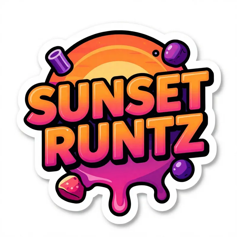 Sunset Runtz cannabis strain