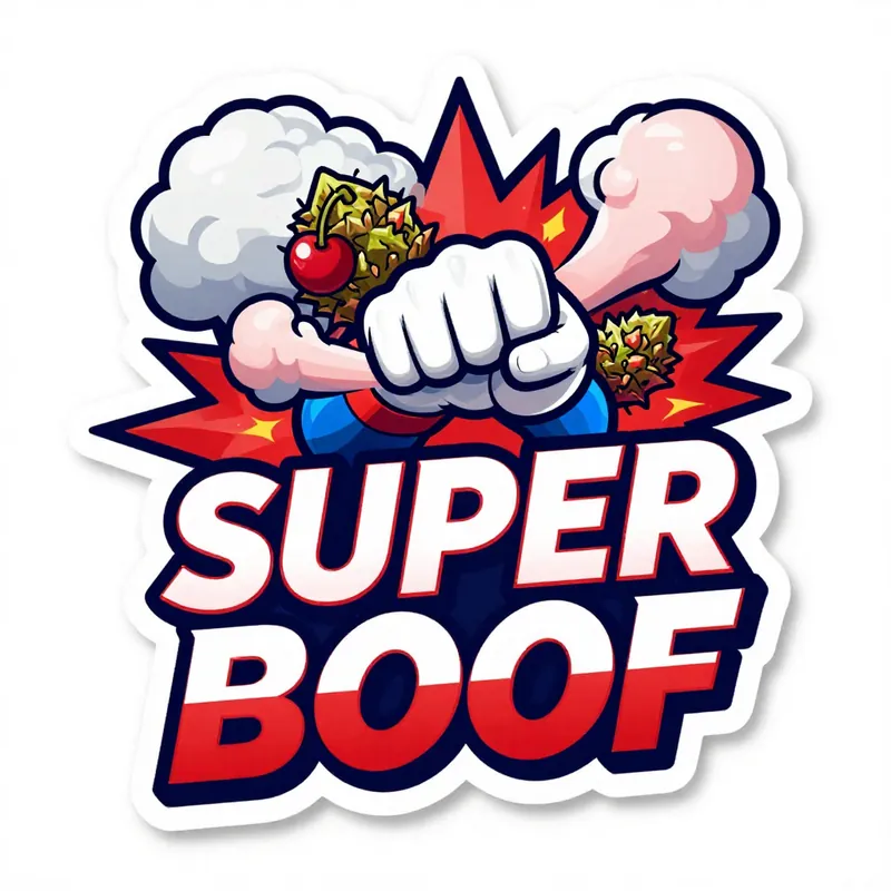 Super Boof cannabis strain