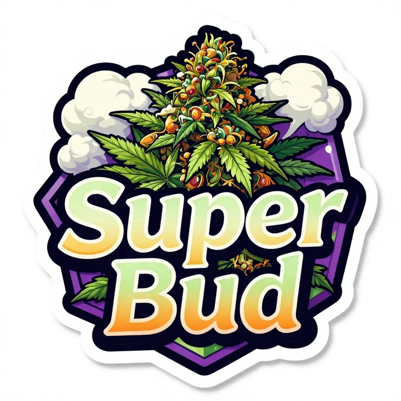 Super Bud cannabis strain