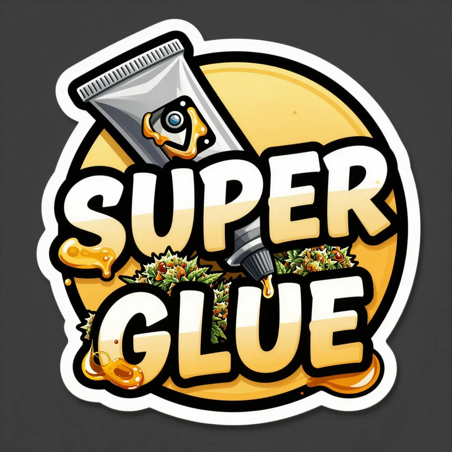 Super Glue cannabis strain