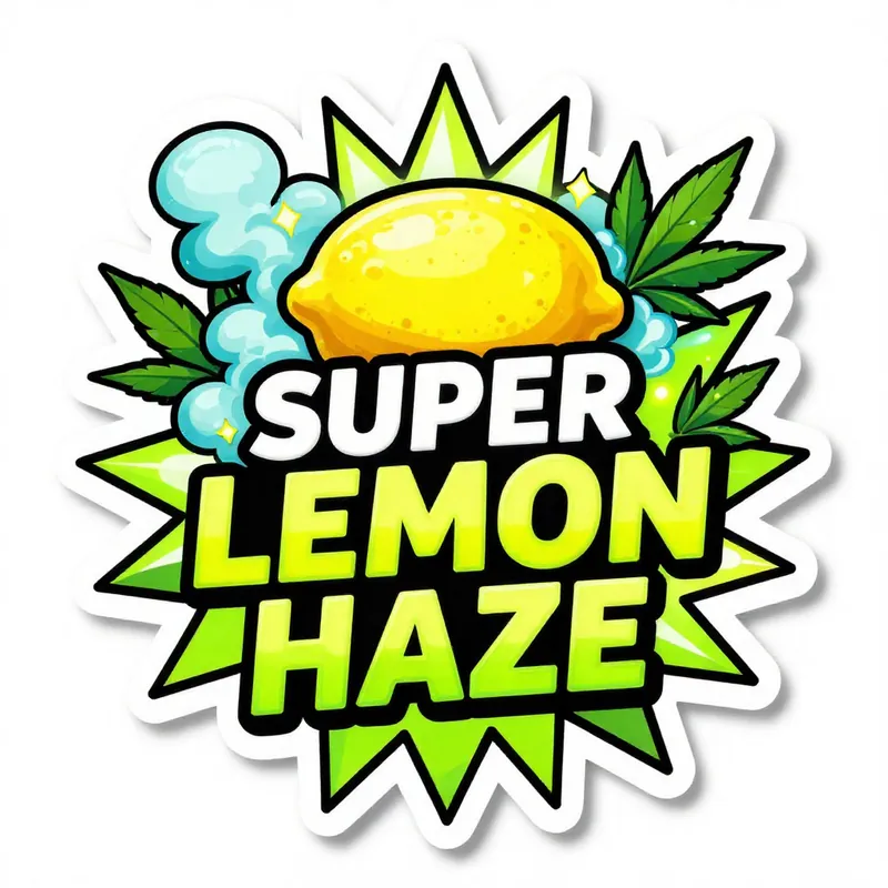 Super Lemon Haze cannabis strain