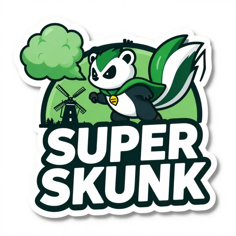 Super Skunk cannabis strain