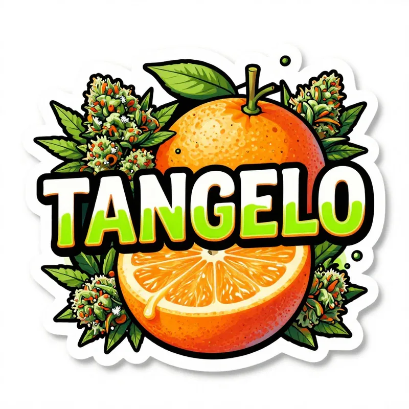 Tangelo cannabis strain