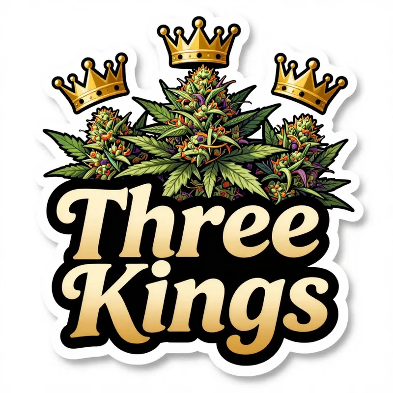 Three Kings cannabis strain