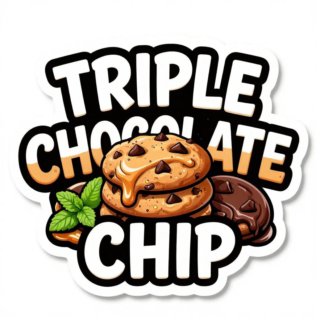Triple Chocolate Chip cannabis strain