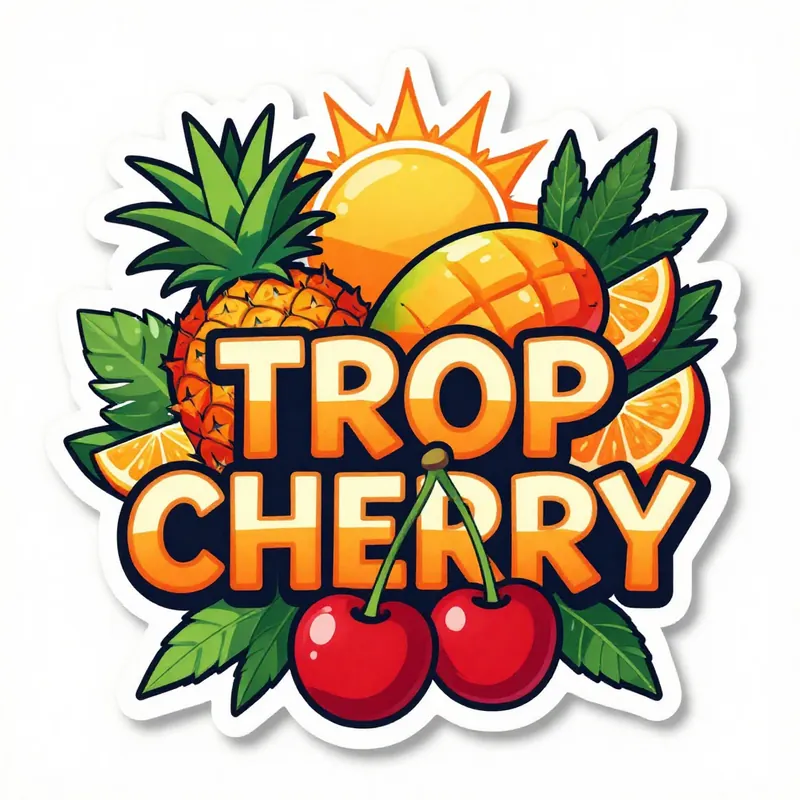 Trop Cherry cannabis strain