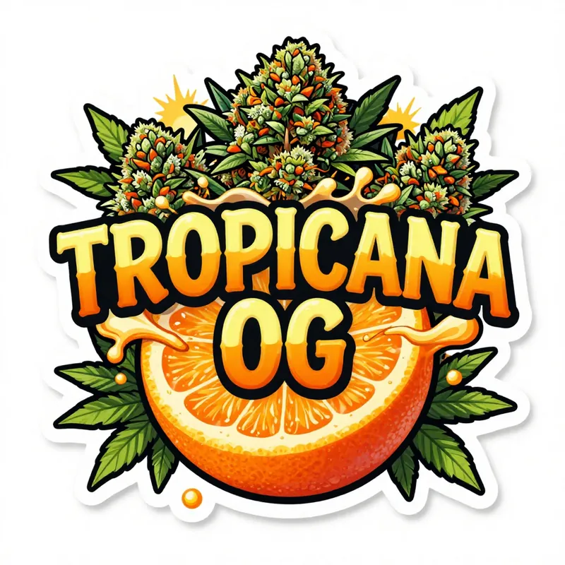 Tropicana OG cannabis strain