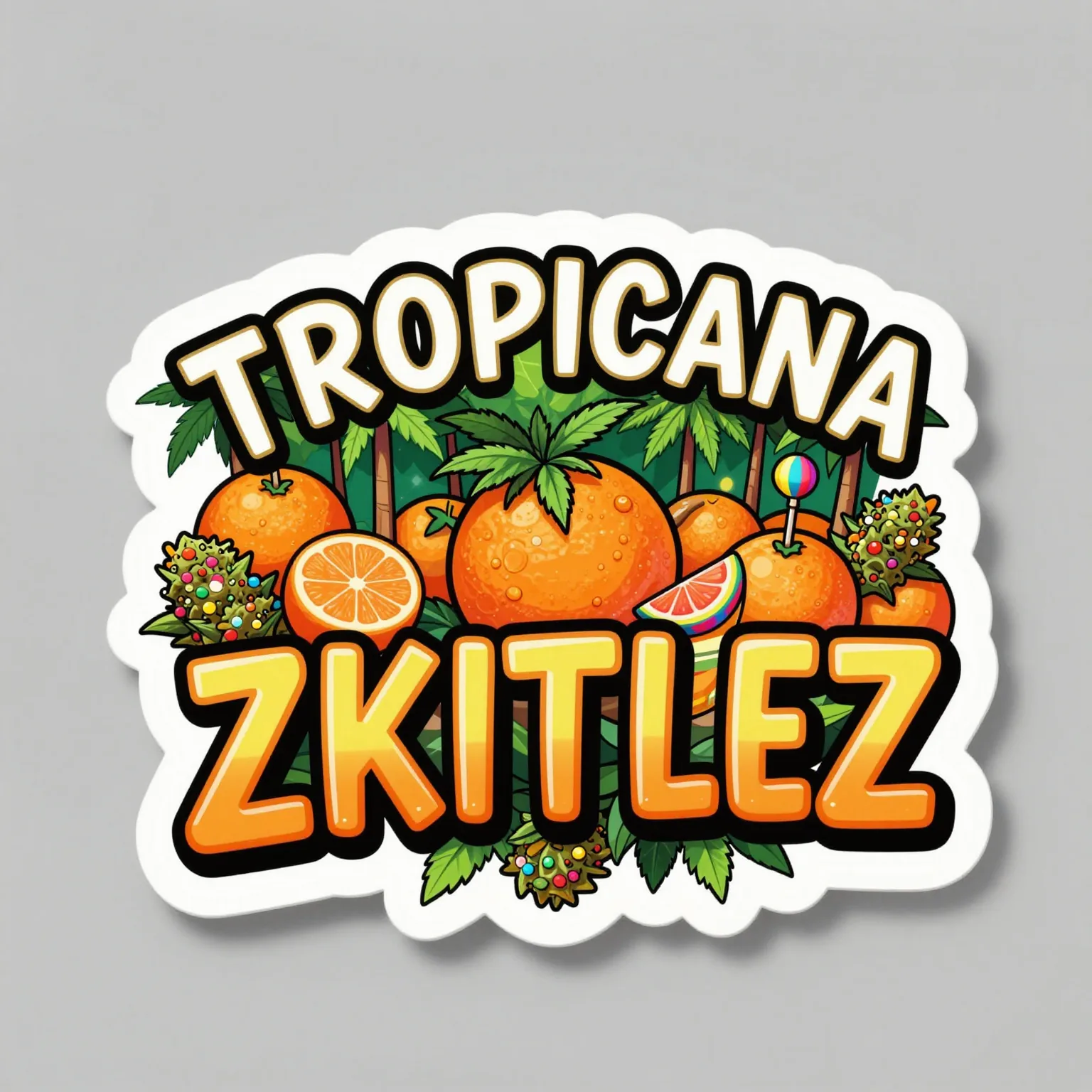 Tropicana Zkittlez cannabis strain