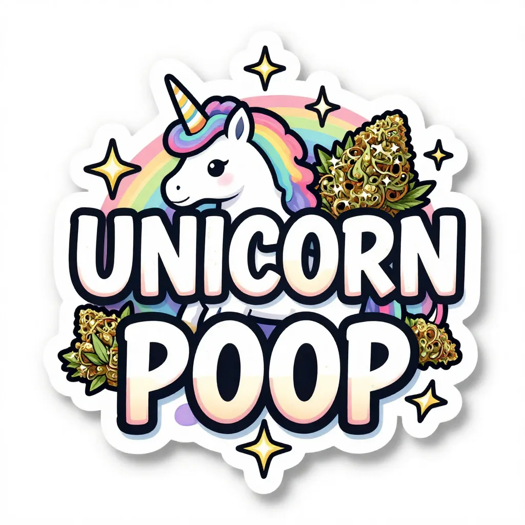 Unicorn Poop cannabis strain