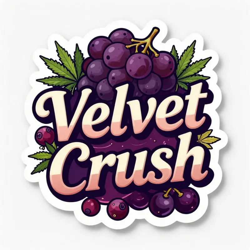 Velvet Crush cannabis strain
