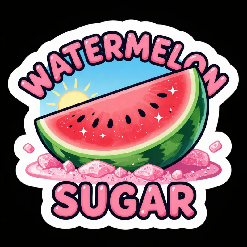 Watermelon Sugar cannabis strain