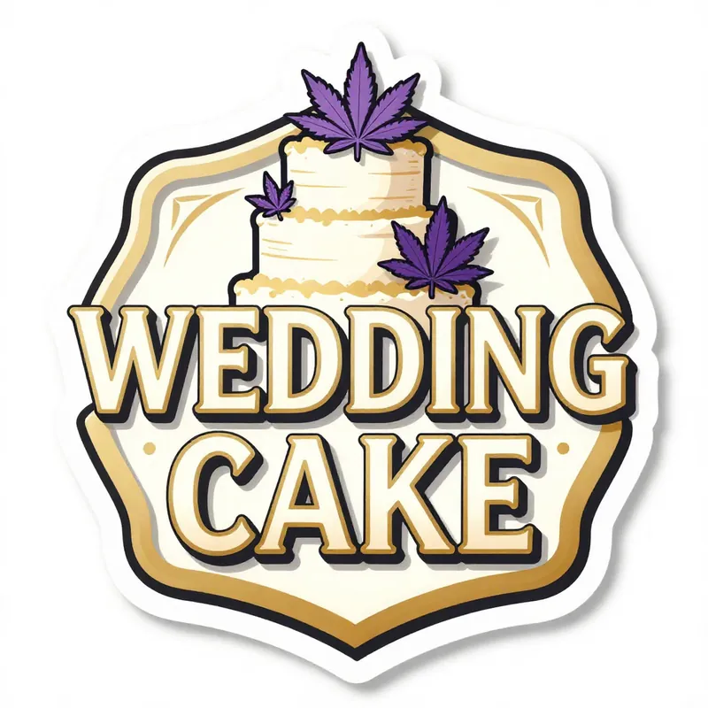 Wedding Cake cannabis strain