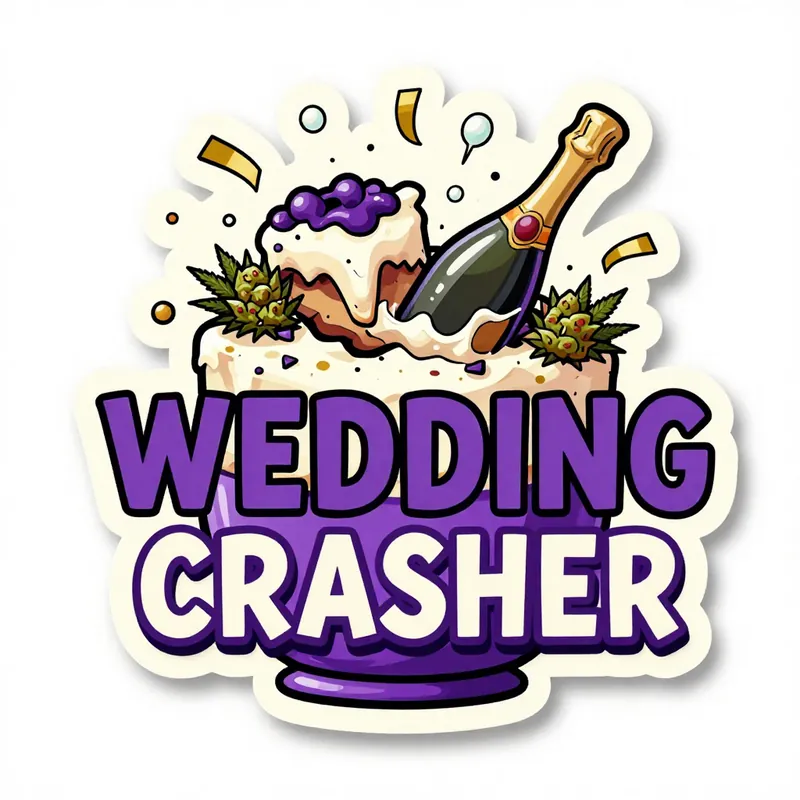 Wedding Crasher cannabis strain
