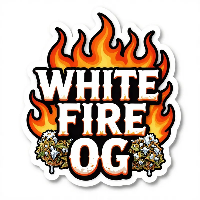 White Fire OG cannabis strain