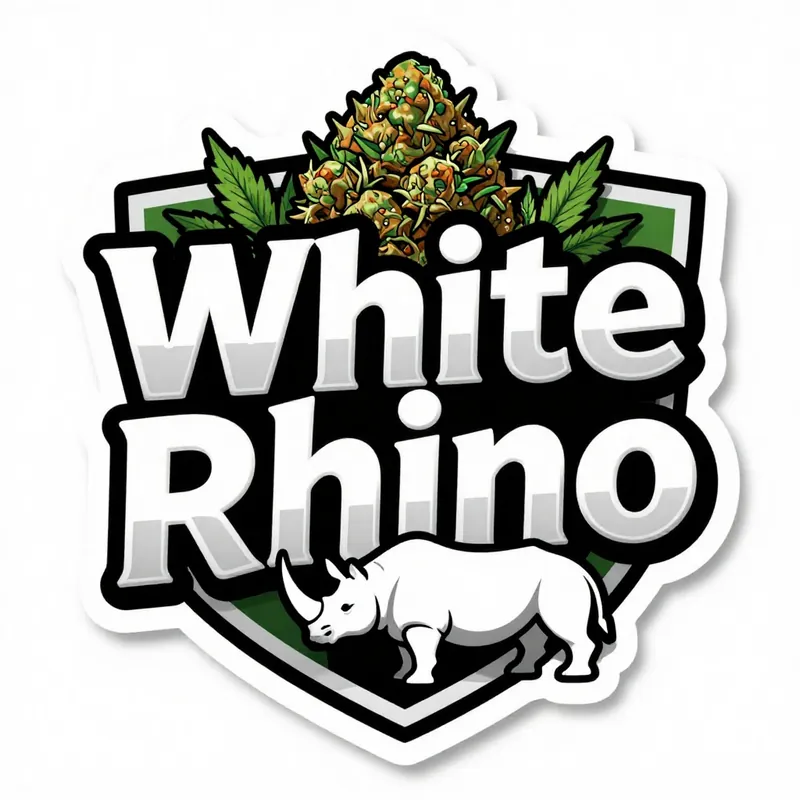 White Rhino cannabis strain
