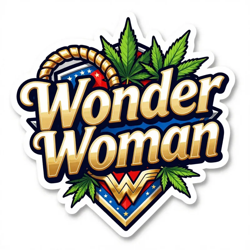 Wonder Woman cannabis strain