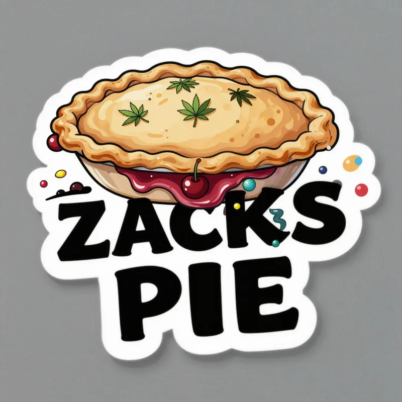 Zack's Pie cannabis strain