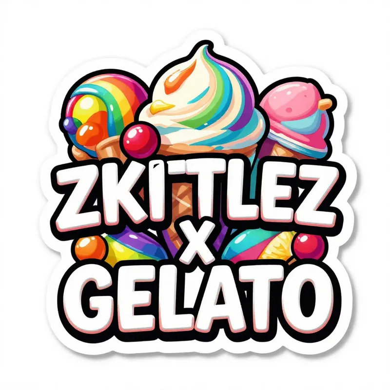 Zkittlez x Gelato cannabis strain