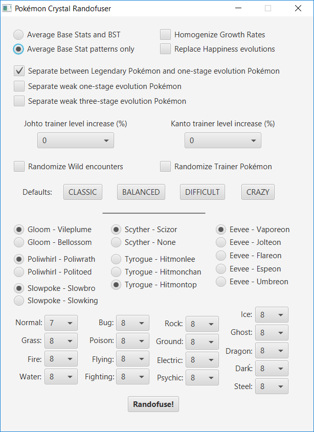 Randomizer Brasil - Pokémon Crystal Randomizer - FIR Tournament