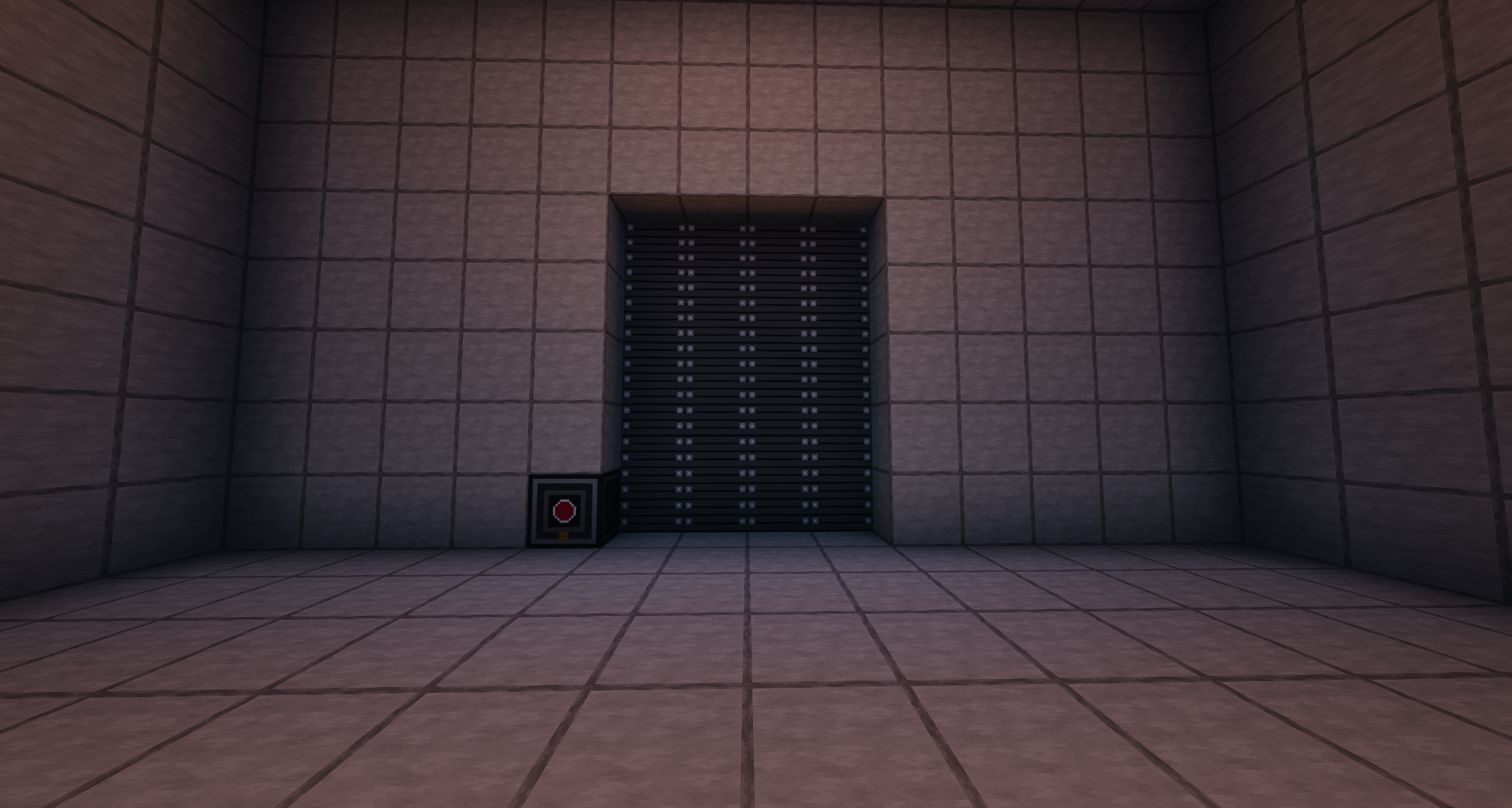 Garage door in game