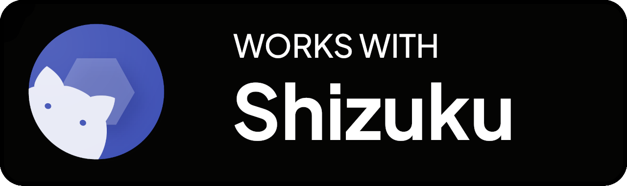 Works with Shizuku