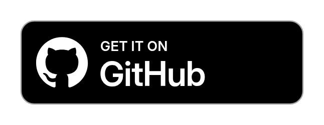 Get it on GitHub