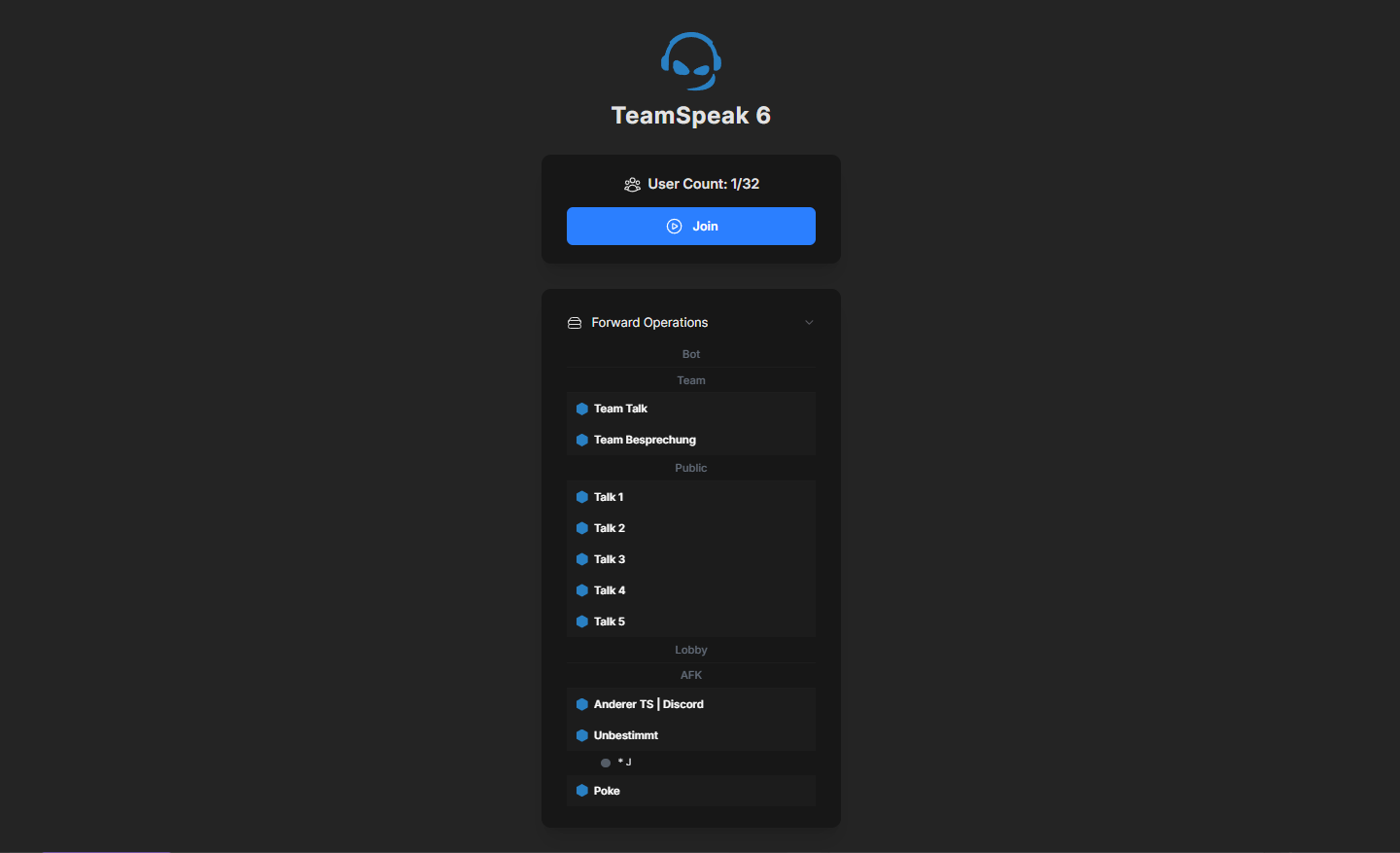 Web App