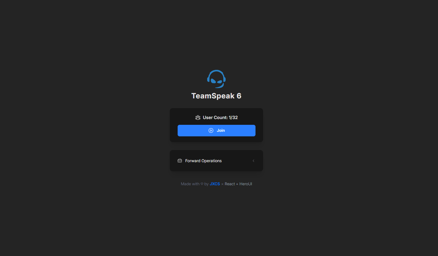 Web App