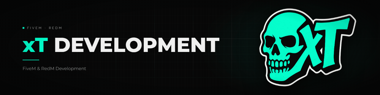 xT Development - FiveM & RedM Development