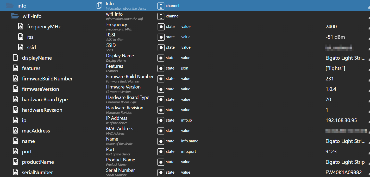 Adapter UI