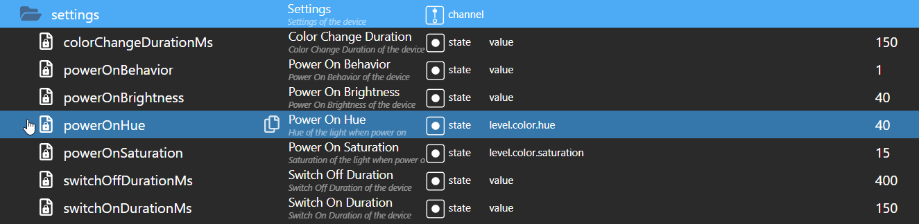 Adapter UI