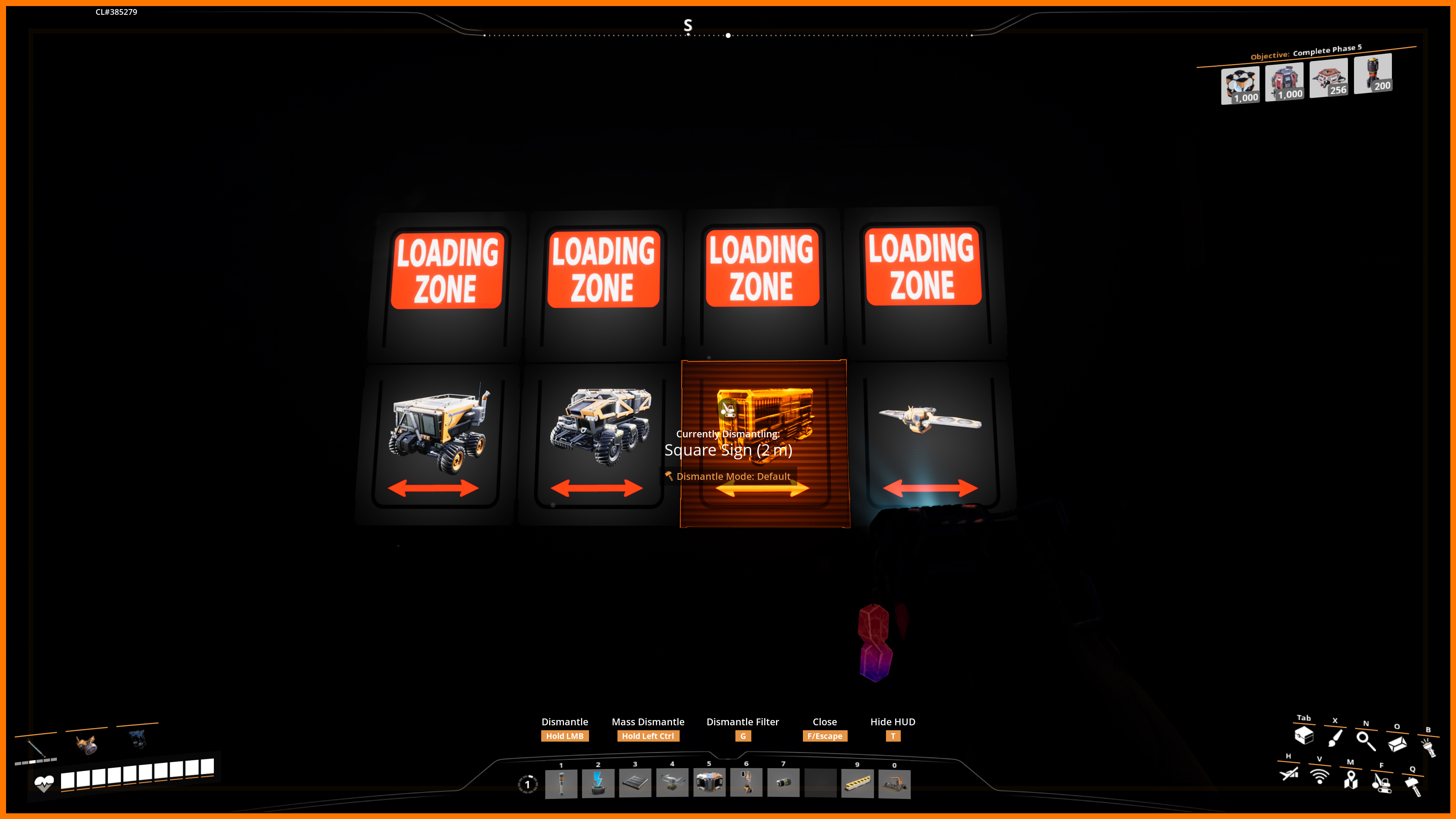 Loading Zone Icons