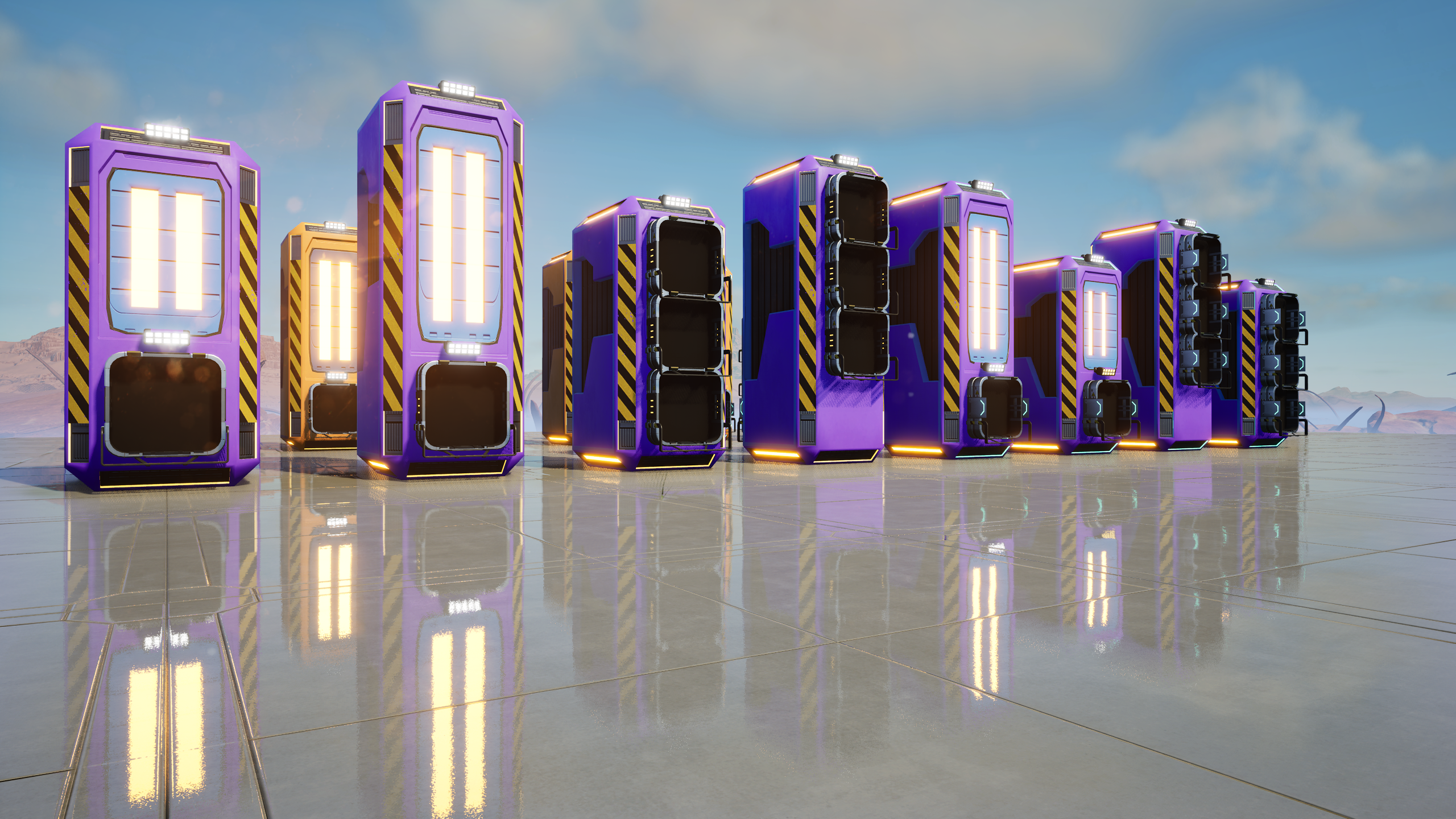 Vertical Logistics Models