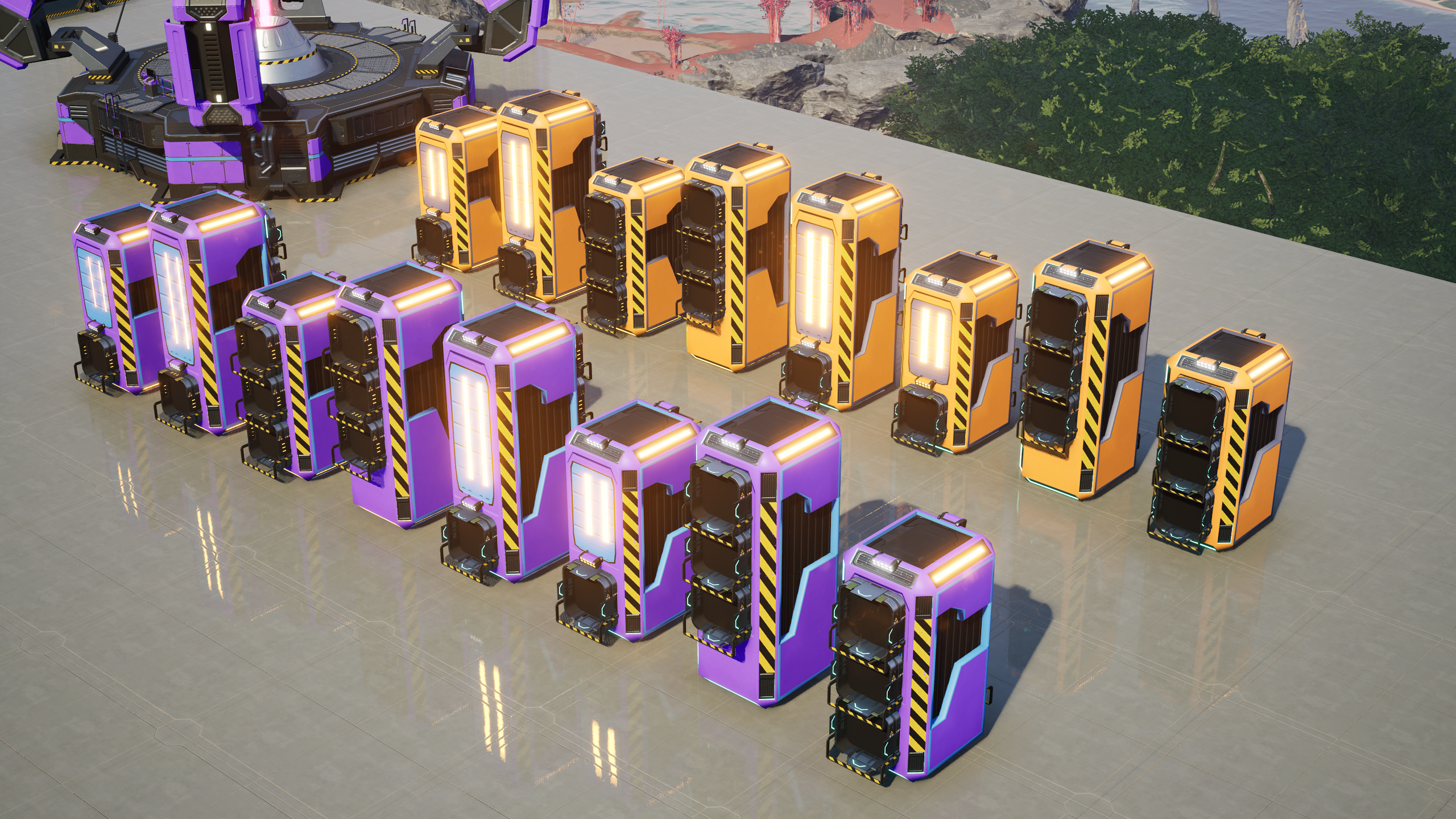 Vertical Logistics Models