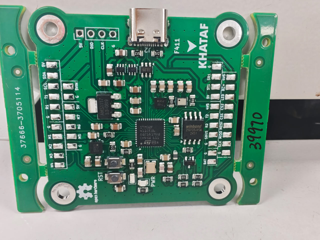 KHATAF-F411, from the project README