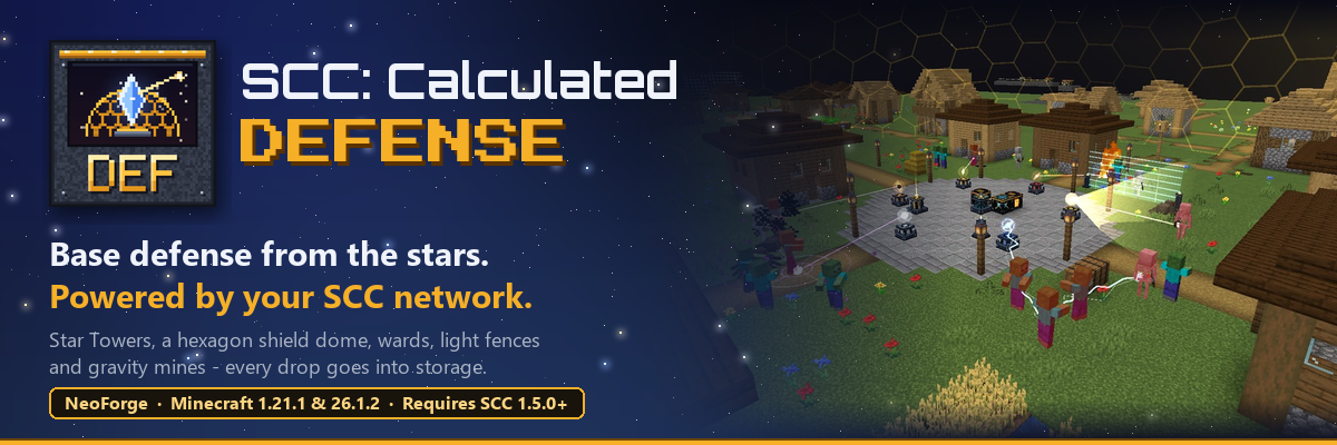 SCC: Calculated Defense