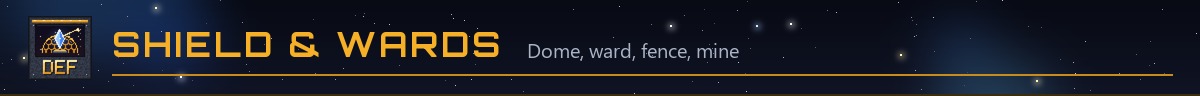 SHIELD & WARDS