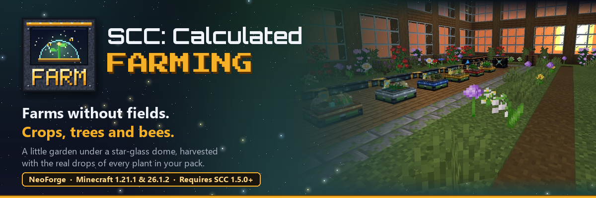 SCC: Calculated Farming