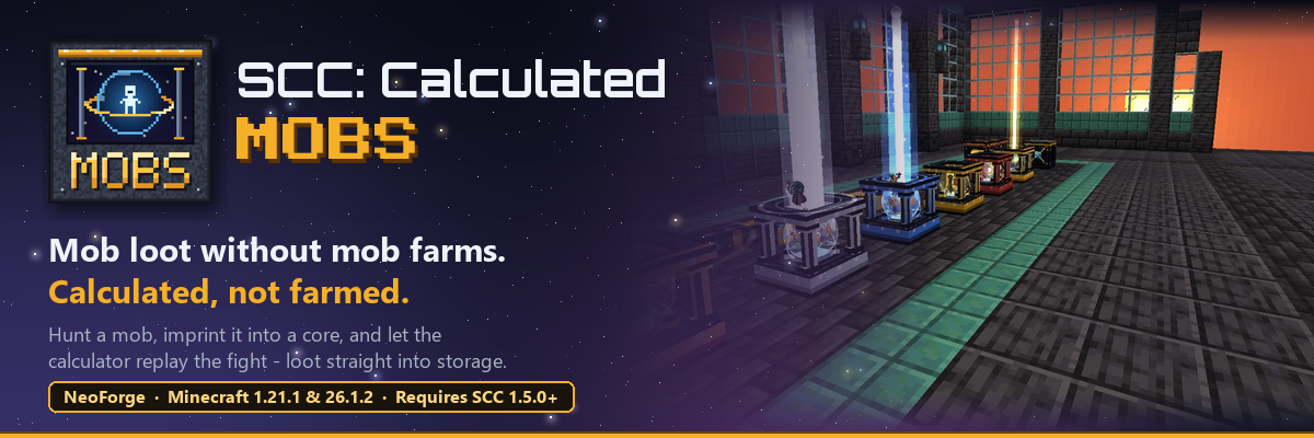 SCC: Calculated Mobs