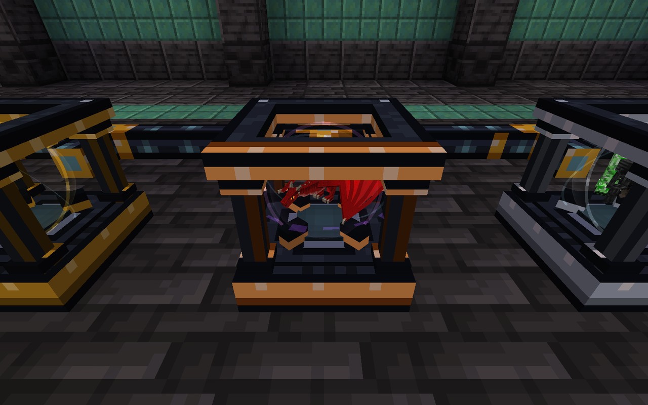 An Ice and Fire fire dragon in a boss simulation