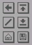 Navgiation icons section
